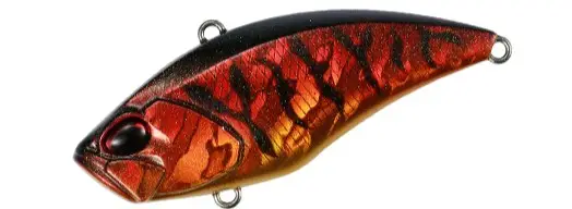 Vobler DUO Realis Vibration 65 Nitro, Sinking, DJA3294 Burning Tiger, 6.5cm, 17.5g Transport gratuit