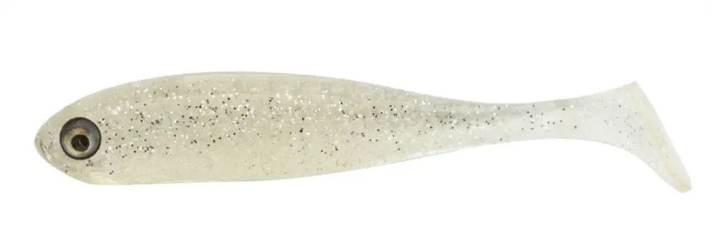 Shad Adusta Penta 3",7.5cm ,Clear Silver Glitter S,8/plic Cumpărături sigure