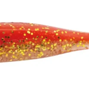 Shad Adusta Penta 3",7.5cm ,Red Golden Shad,8/plic Cel mai vândut