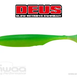 Comandă acum Shad Biwaa Deus, Limetreuse, 5.1cm, 14buc/plic