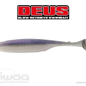 Calitate înaltă Shad Biwaa Deus, Pro Blue, 5.1cm, 14buc/plic