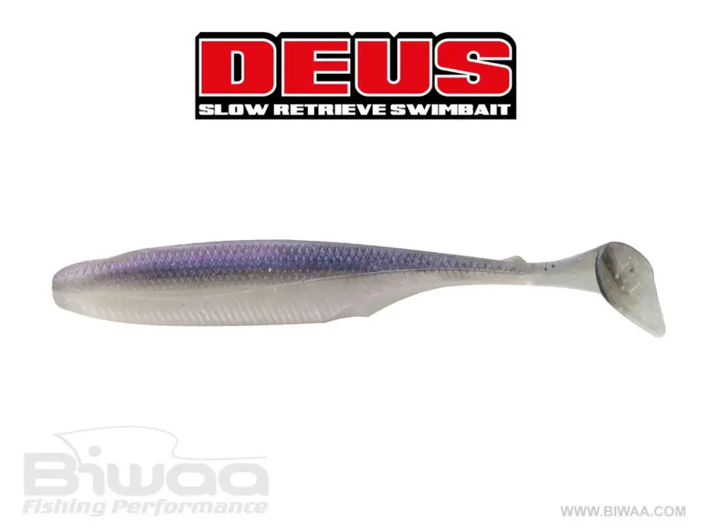 Calitate înaltă Shad Biwaa Deus, Pro Blue, 5.1cm, 14buc/plic