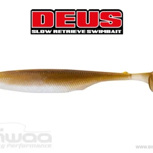Retur ușor Shad Biwaa Deus, Wakasagi, 7.5cm, 10buc/plic