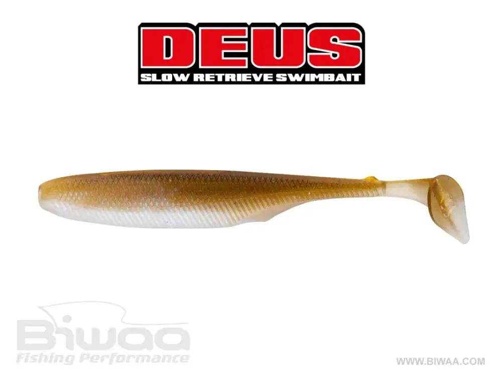 Retur ușor Shad Biwaa Deus, Wakasagi, 7.5cm, 10buc/plic