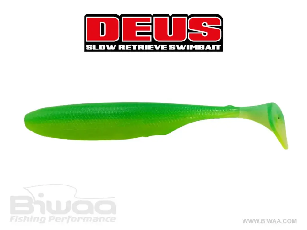 Shad Biwaa Deus, Limetreuse, 7.5cm, 10buc/plic Cumpără online