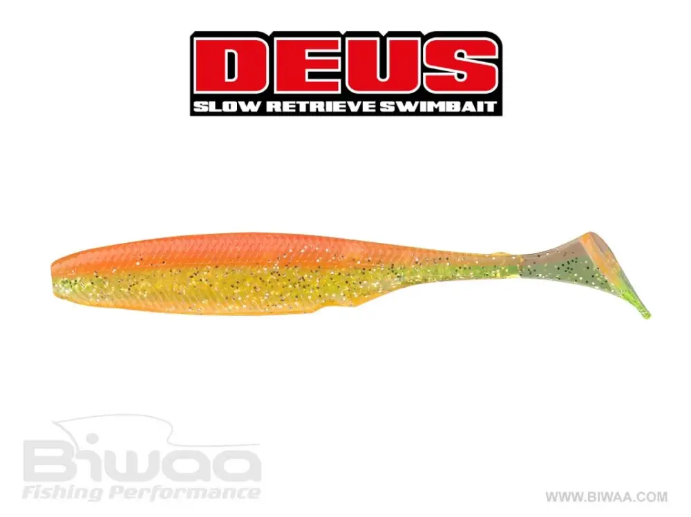 Calitate înaltă Shad Biwaa Deus, Atomik, 7.5cm, 10buc/plic