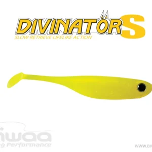 Reducere specială Shad Biwaa Divinator, Lemon Jelly, 6cm ,8buc/plic
