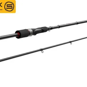 Ofertă Lanseta Spinning Sportex Black Pearl Maxx, 2.40m, 60g, 2buc