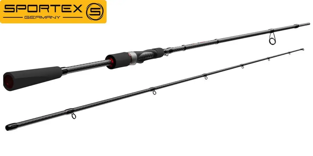 Lanseta Spinning Sportex Black Pearl Maxx, 2.10m, 20g, 2buc Calitate înaltă
