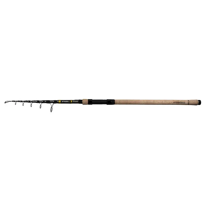 Lanseta Telescopica Delphin Armada NX Travel BlackWay Cork, 3.00m, 3.00lbs Premium