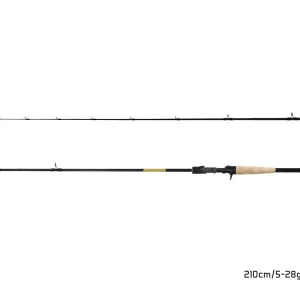 Cel mai vândut Lanseta Delphin Zandera B-Cast, 2.10m, 5-28g, 2buc