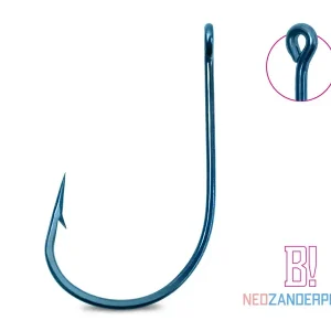 Carlige Pentru Biban si Salau Delphin B! NEO ZanderPoint BLU, 10buc/plic Preț mic