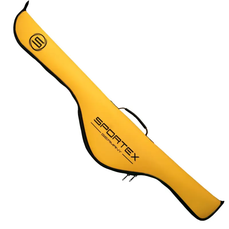 Husa Lanseta Sportex EVA Rod Bag, Yellow, 1 Compartiment, 145cm Livrare expres