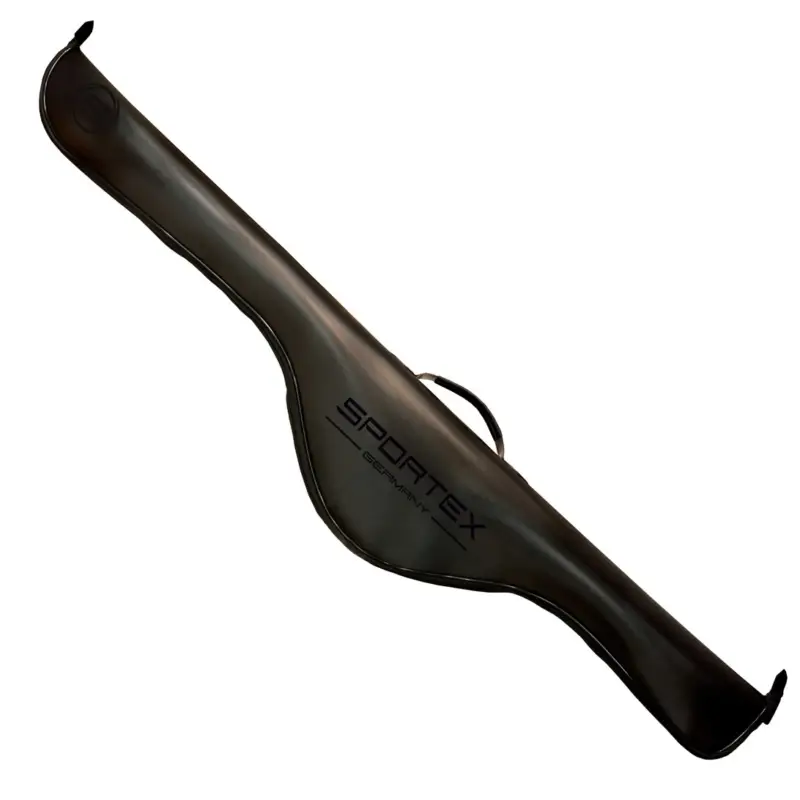 Premium Husa Semirigida Sportex EVA Rod Bag, Black, 1 Compartiment, 115cm