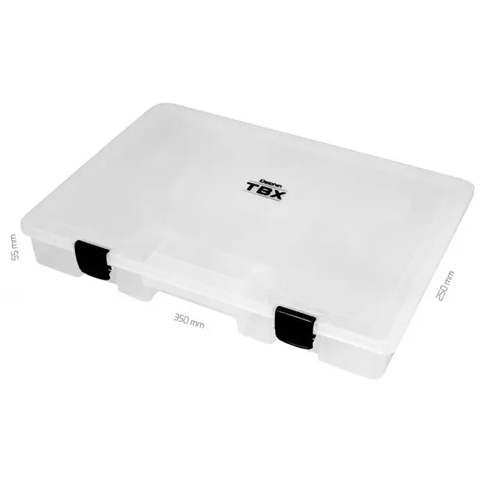 Cutie pentru Accesorii Delphin TBX One 350-1P Clip, 35x25x5.5cm Premium