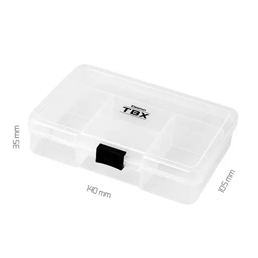 Cutie pentru Accesorii Delphin Txb One 140-5P Clip, 14x10.5x3.5cm Vezi acum