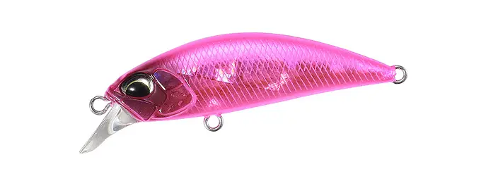 Vobler Spinning Duo Spearhead Ryuki 45S, Shocking Pink, 4.5cm, 4g Ultima șansă