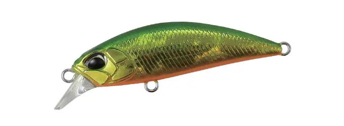 Vobler Spinning DUO Spearhead Ryuki 45S, Green Gold OB, 4.5cm, 4g Bestseller