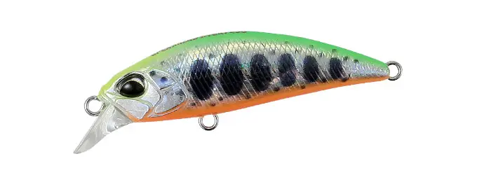 Vobler Spinning Duo Spearhead Ryuki 45S,Lime Yamame OB, 4.5cm, 4g Nu rata