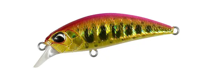 Vobler Spinning Duo Spearhead Ryuki 45S,Peach Gold Yamame, 4.5cm, 4g Ofertă de sezon