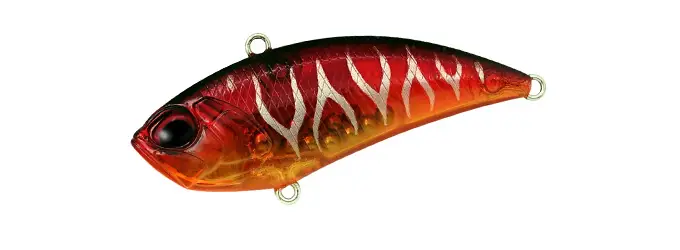 Vobler Cranck-Bait DUO Realis Vibration 62 G-Fix, Ghost Red Tiger, 6.2cm, 14.5g Ofertă exclusivă