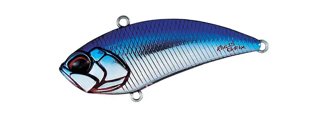 Cumpărături sigure Vobler Cranck-Bait DUO Realis Vibration 62 G-Fix, GF Blue Back, 6.2cm, 14.5g