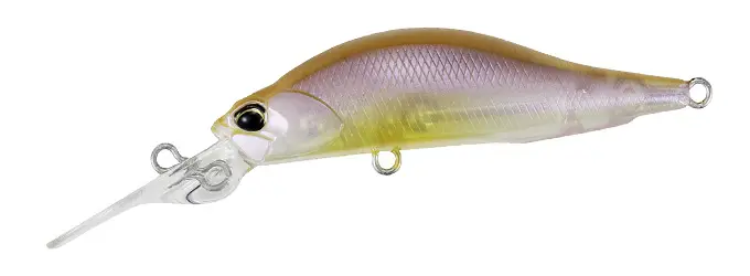 Vobler Minnow DUO Realis Rozante 63MR, Ghost Wakasagi, 6.3cm, 6.8g Lichidare de stoc