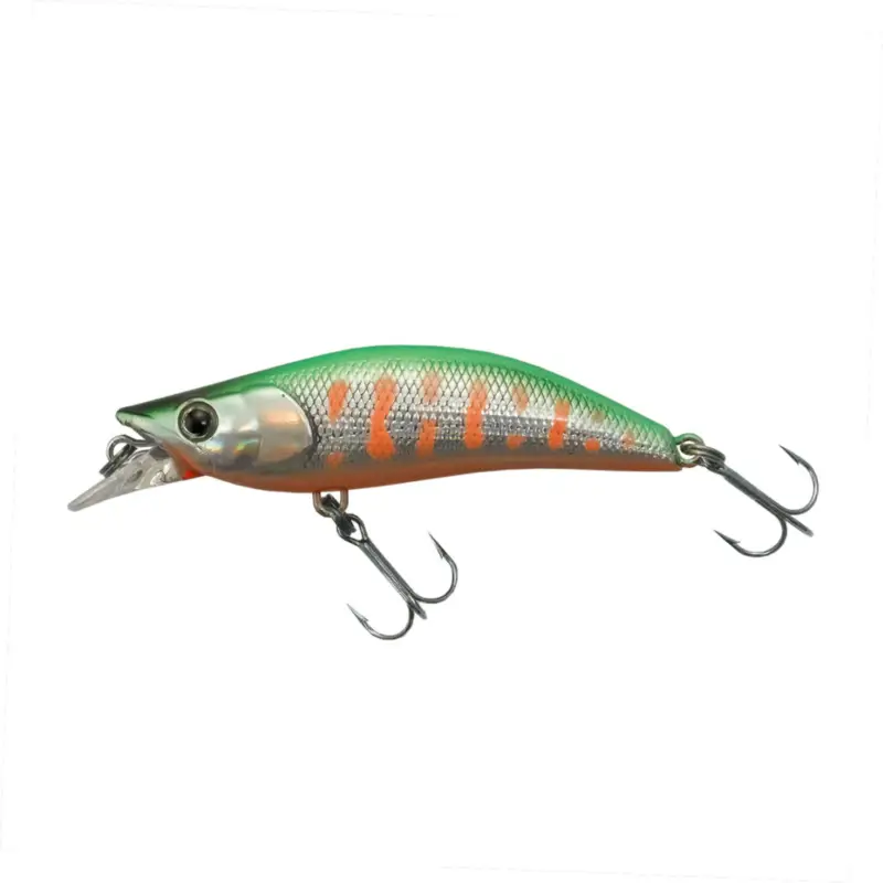 Vobler Minnow Tiemco Mukkuri 52F, LH Limechart Yamame, 5.2cm, 3.4g Super ofertă