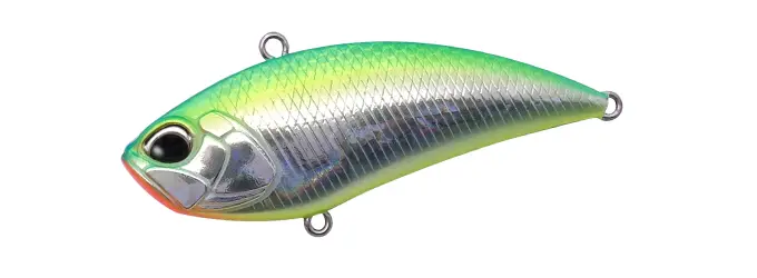 Reducere de preț Vobler Lipless DUO Realis Vibration 68 Apex Tune, Citrus Shiner, 6.8cm, 14.3g