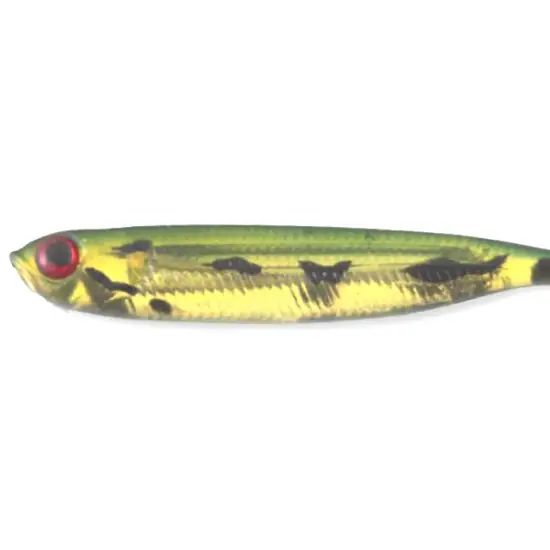 Reducere specială Shad Colmic Herakles Mirror, Culoare BABY BASS, 8.1cm, 6buc/plic