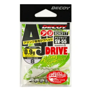 Ofertă de sezon Jig Decoy SV-55 Aji Drive, Nr.8, 5buc/plic