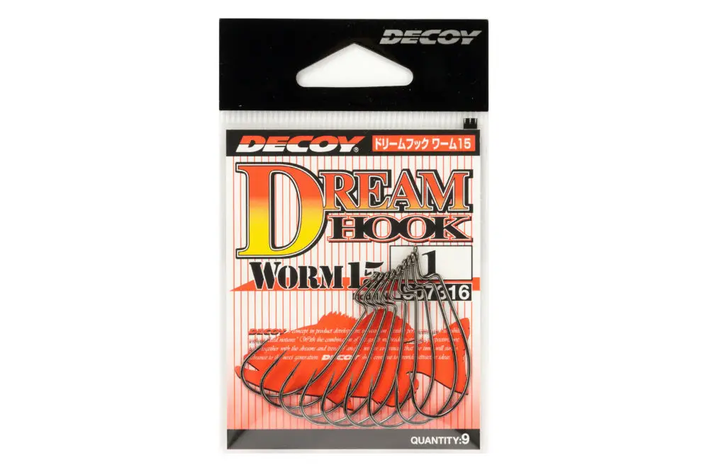Carlige Offset Decoy Worm 15 Dream Hook Calitate înaltă