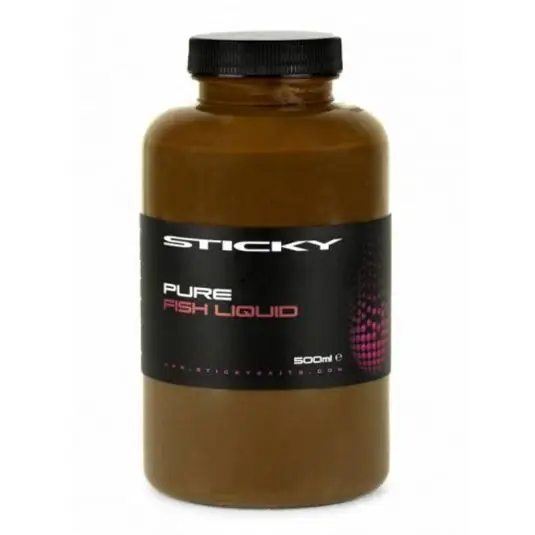 Atractant Sticky Baits Pure Fish Liquid 500ml Expediere rapidă