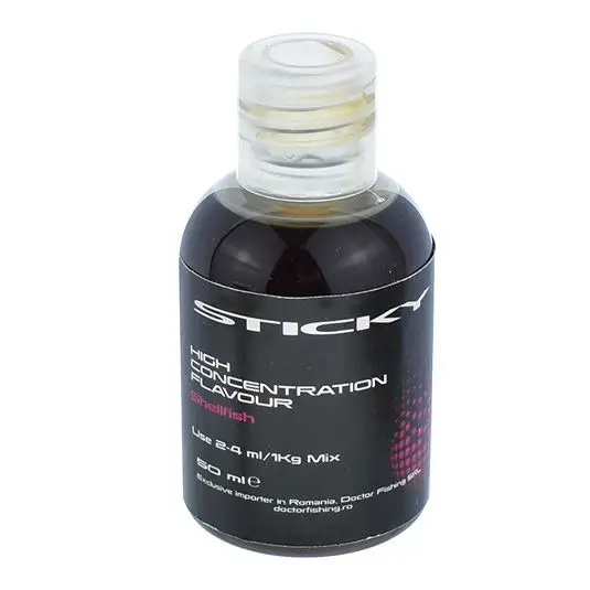 Expediere rapidă Atractant lichid Sticky Baits High Concentration Shellfish, 50ml