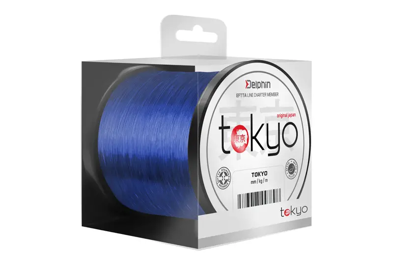 Reduceri Fir Monofilament Delphin Tokyo, Albastru, 1100m, 0,33mm 8,2kg