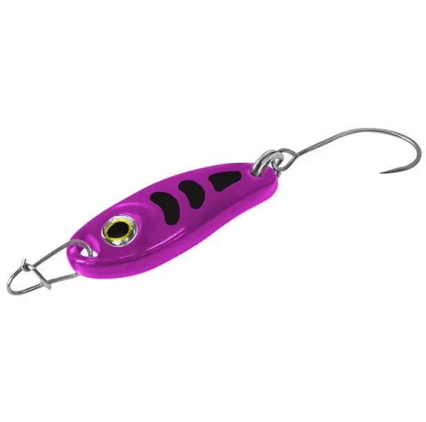 Lingurita Oscilanta Delphin Eyer, 1.9cm, 1.5g, Culoare PINKY Preț promoțional