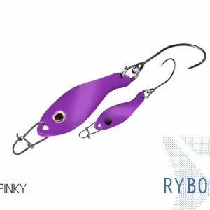 Chilipir Lingurita Oscilanta Delphin Rybo, 2.5cm, 0.5g, Culoare PINKY