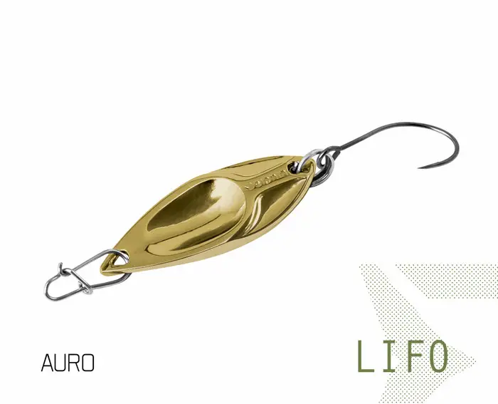 Cel mai bun preț Lingurita Oscilanta Delphin Lifo, 3.7cm, 5g, Culoare Auro