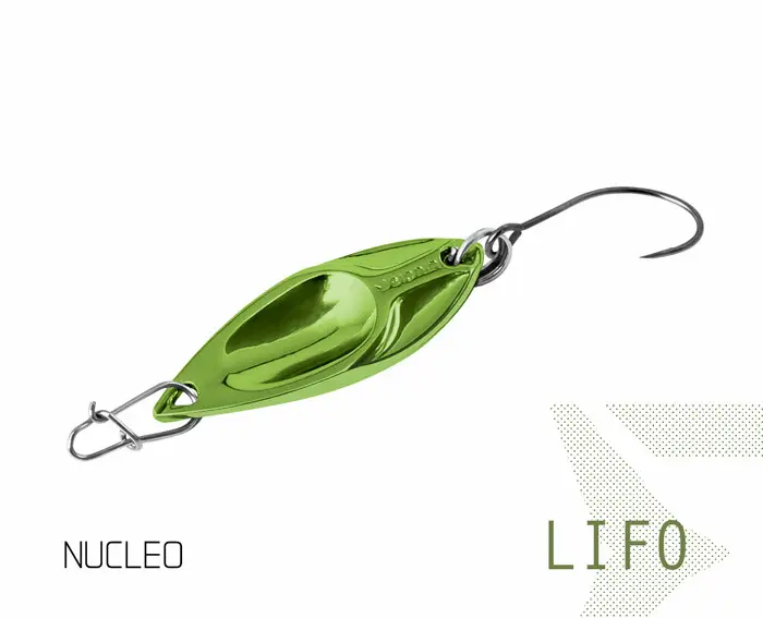 Lingurita Oscilanta Delphin Lifo, 3.7cm, 5g, Culoare Nucleo Cumpărături sigure
