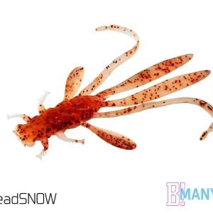 Cel mai bun preț Nimfa Delphin MANYA UVs, 10.5cm, 5buc/plic, Culoare DeadSnow