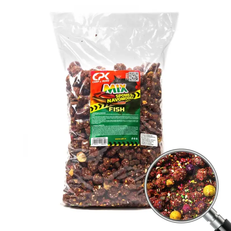 Mix CPK Spomb & Navomodel, 3kg, Fish Mai ieftin