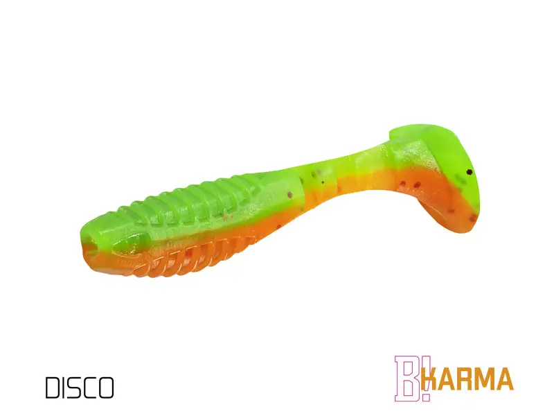Shad Delphin KARMA UVs, 8cm, 5buc/plic, Culoare Disco Vezi acum