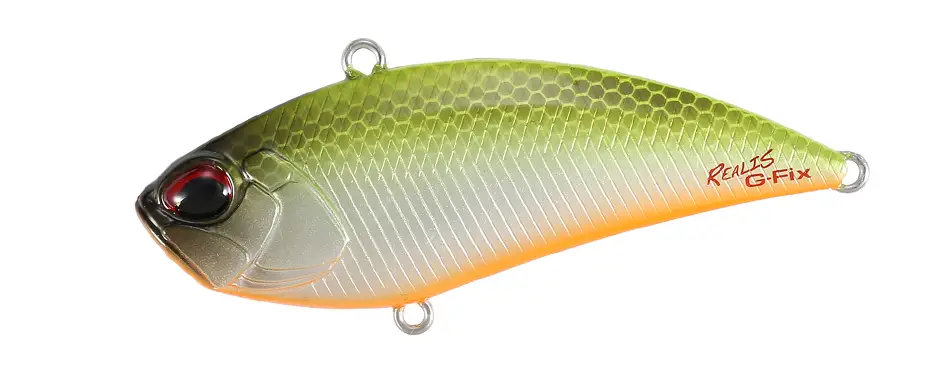 Livrare gratuită Vobler DUO Realis Vibration 68 G-Fix, Sinking,Culoare Tennessee Chart, 6.8cm, 21g