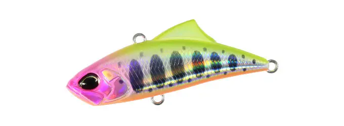 Ofertă specială Vobler DUO Spearhead Ryuki Vibe,Culoare ANA4076 Pink Clown Yamame, 4.5cm, 5.3g