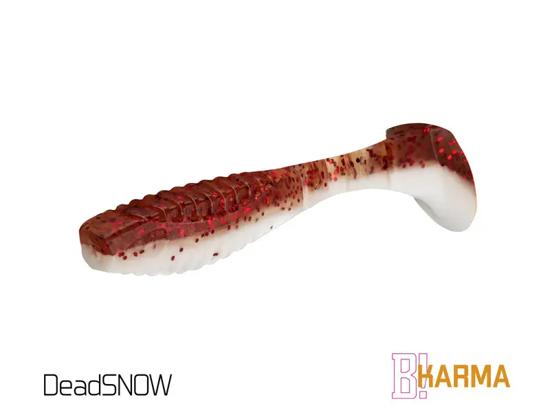 Naluca Shad Delphin KARMA UVs, 10cm, 5buc/plic, Culoare DeadSnow Comandă acum