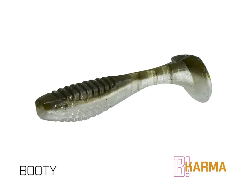 Naluca Shad Delphin KARMA UVs, 10cm, 5buc/plic, Culoare Booty Cumpărături sigure