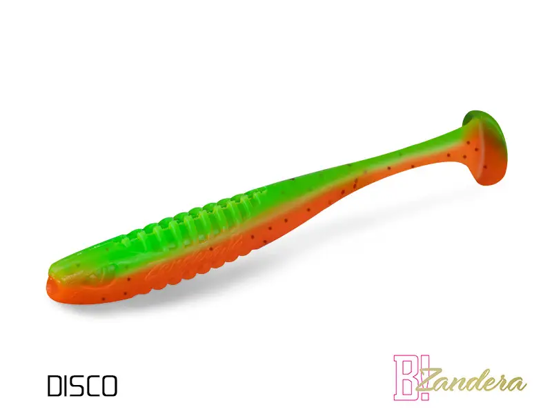 Ultima șansă Shad Delphin ZANDERA UVs, 12cm, 5buc/blister, Culoare Disco