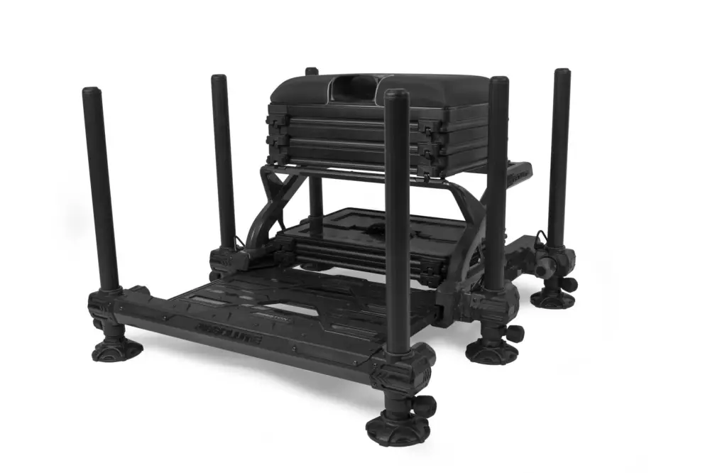 Scaun Modular Preston Absolute Station Graphite Ofertă specială
