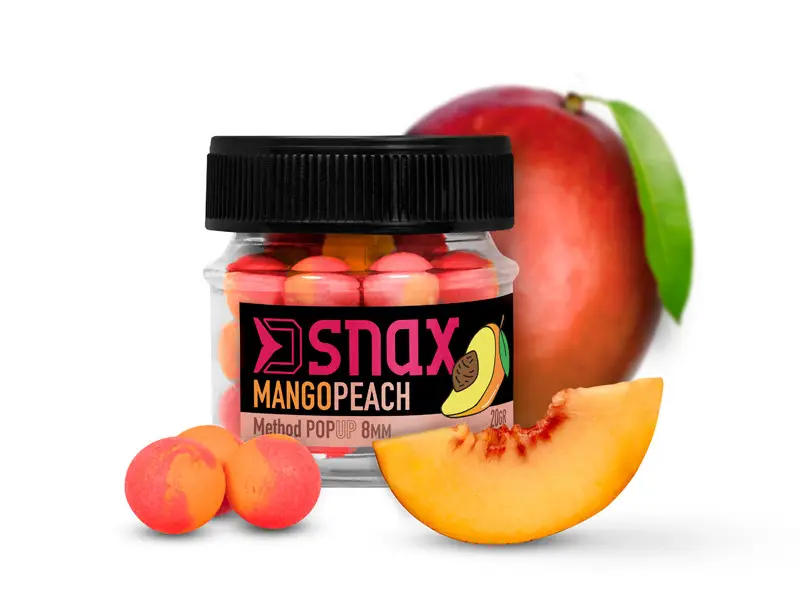 Pop Up Delphin D Snax Method, 10mm, 20g/borcan, Mango-Para Preț promoțional