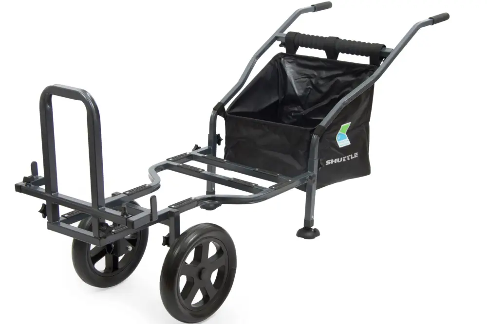 Cărucior Preston 2 Roti Wheel Shuttle Promoție